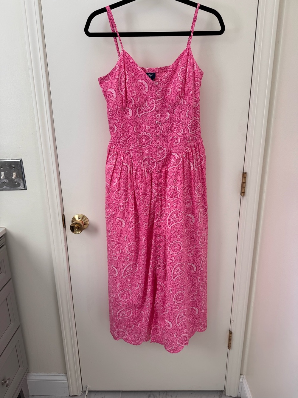 Roller Rabbit X Target Pink Paisley Midi Sundress